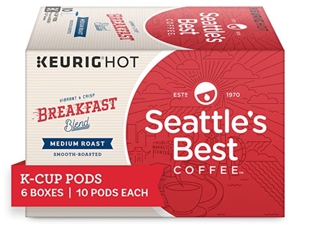 Seattle's Best Coffee Medium Roast K-Cup Pods 1