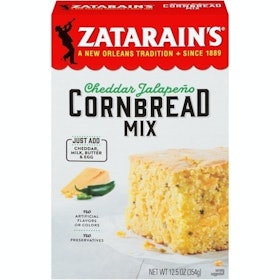 Zatarain's Cheddar Jalapeno Cornbread Mix 1