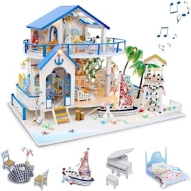 10 Best Dollhouses for Adults in 2022 (Robotime, Kisoy, and More) 4