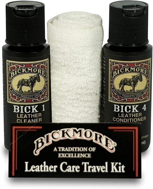 Bickmore Leather Shoe & Boot Travel Care Kit 1