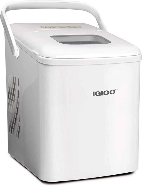 Igloo Automatic Self-Cleaning Portable Electric Countertop Ice Maker Machine With Handle 1