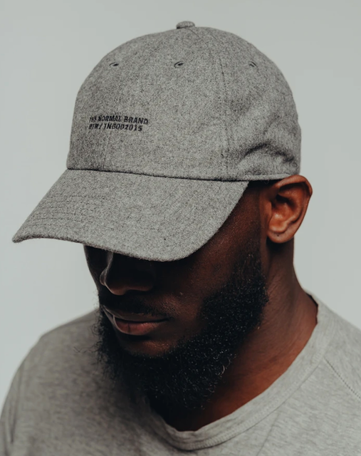 The Normal Brand Wool Dad Cap 1