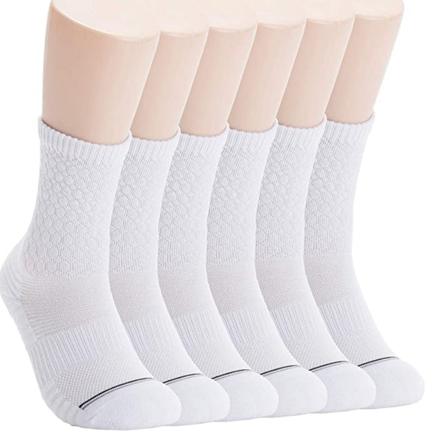 Pro Mountain Rib Cushion Cotton Athletic Sports Socks 1