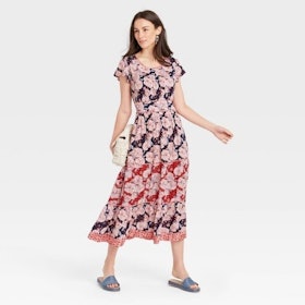 10 Best Floral Dresses With Sleeves in 2022 (Shein, Universal Thread, and More) 5