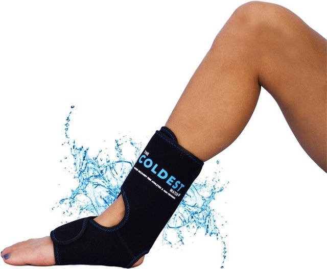 The Coldest Water The Coldest Flexible Ankle Ice Pack 1