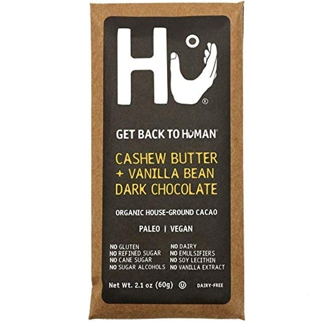 Hu Cashew + Pure Vanilla Bean Dark Chocolate 1