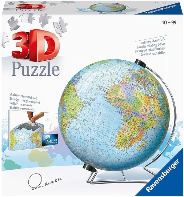Ravensburger The Earth 3D Jigsaw Puzzle 1