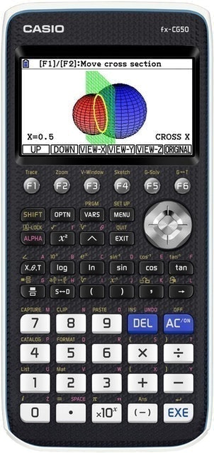 Casio Prizm FX-CG50 Color Graphing Calculator 1