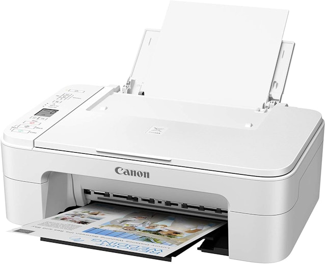 Canon Pixma TS Series Wireless Inkjet All-in-One Printer 1
