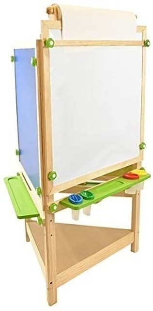 Little Partners Tri-Side Art Easel 1