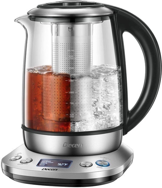 Decen Water Kettle With Removable Tea Infuser 1