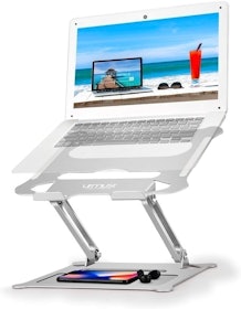 Top 10 Best Laptop Stands in 2021 (Nulaxy, Lamicall, and More) 1