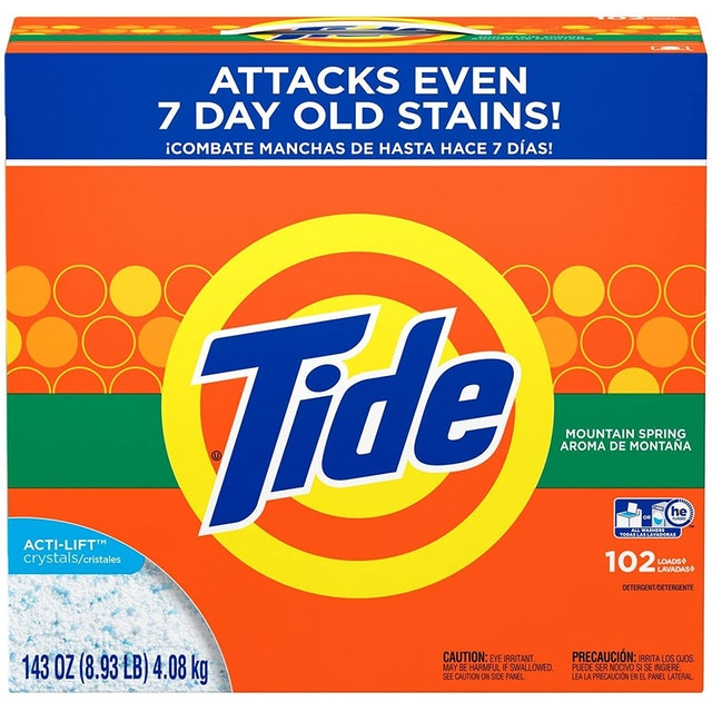 Tide Powder Laundry Detergent 1