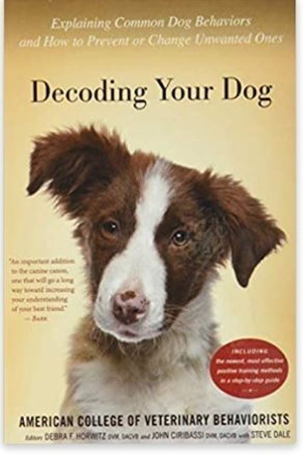 American College of Veterinary Behaviorists Decoding Your Dog 1