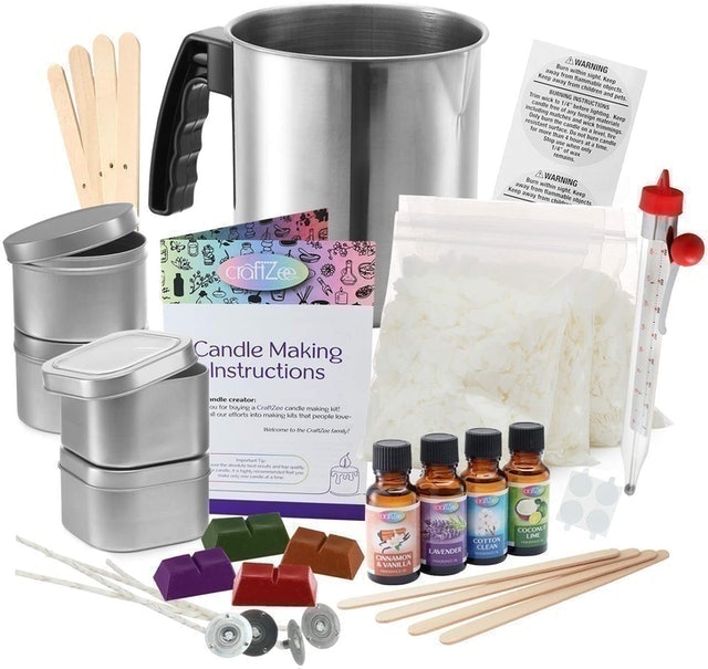 DilaBee CraftZee Complete Candle Making Kit 1