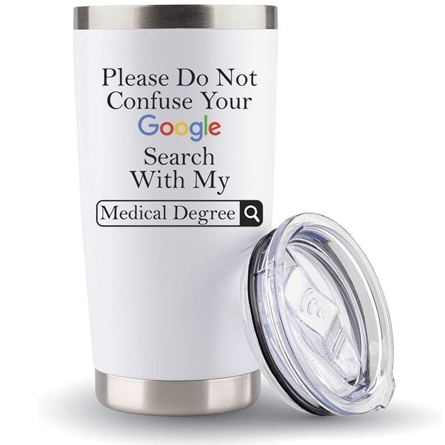 Klubi "Google Search Medical Degree" Coffee Mug 1