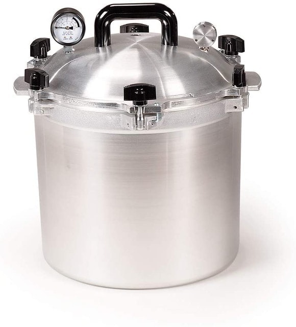 All American Canner Pressure Cooker 1