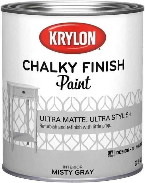 Krylon Chalky Finish Paint 1
