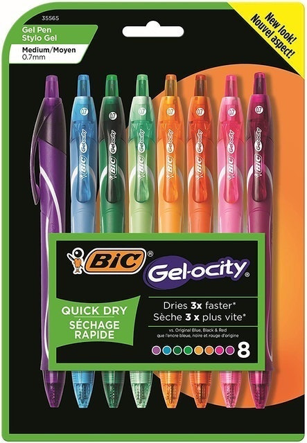Bic Gel-Ocity Quick Dry Pens 1
