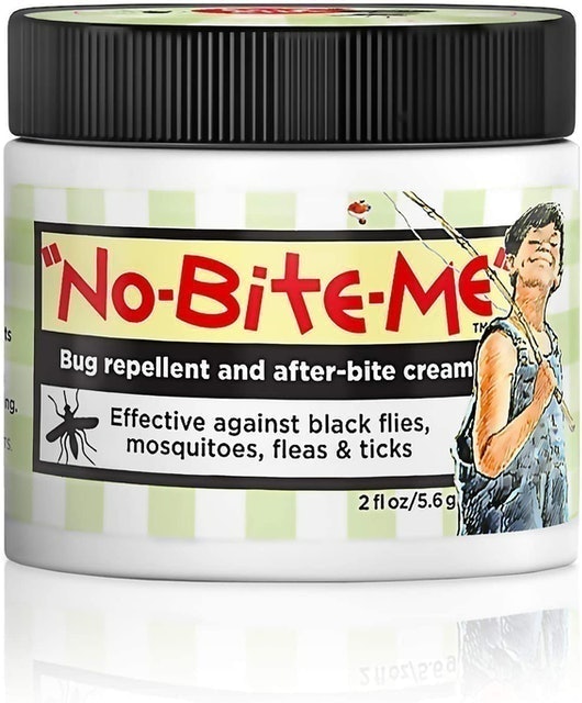 Sallyeander  No-Bite-Me Natural Bug Repellent and Anti Itch Cream 1