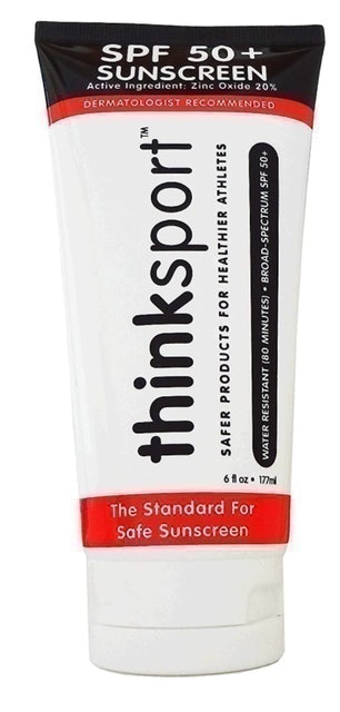 Thinksport SPF 50+ Sunscreen 1