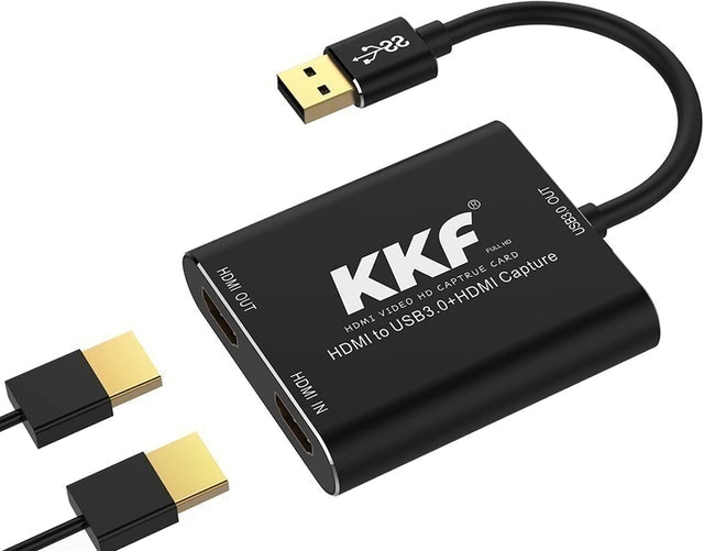 Kkf HDMI Game Video Capture Card 1