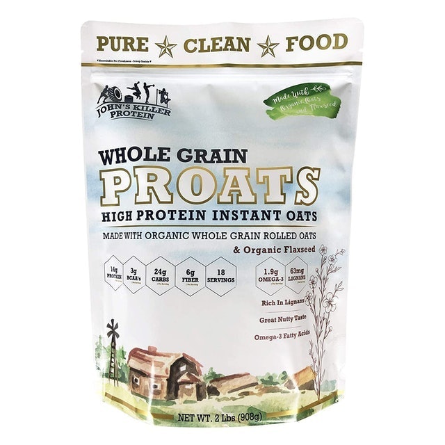 John's Killer Protein Whole Grain Proats 1