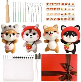 10 Best Needle Felting Kits in 2022 (West Bay, Dimensions, and More) 3