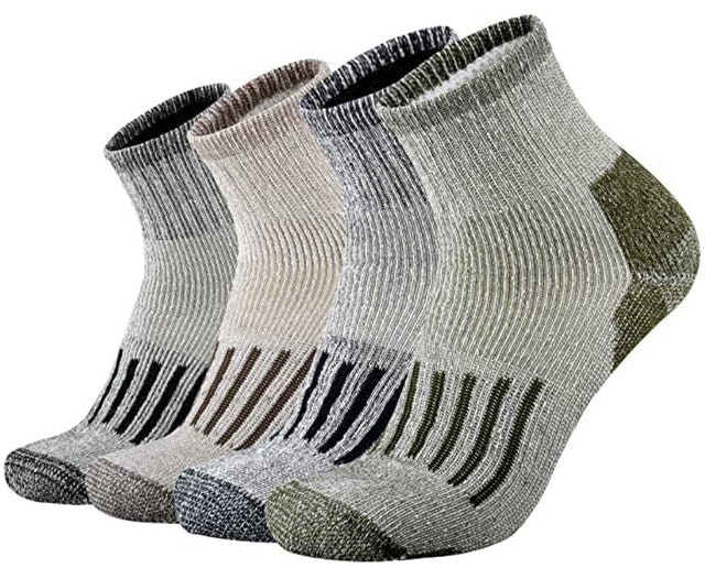 Onke Merino Wool Heavy Cushion Low Cut Socks 1