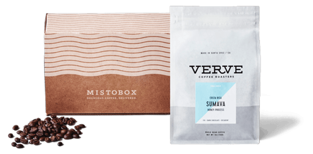 Mistobox Coffee Subscription 1