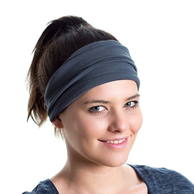 Red Dust Active Yoga Headband 1