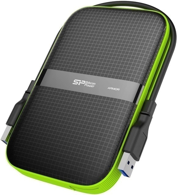 Silicon Power Rugged Portable External Hard Drive  1