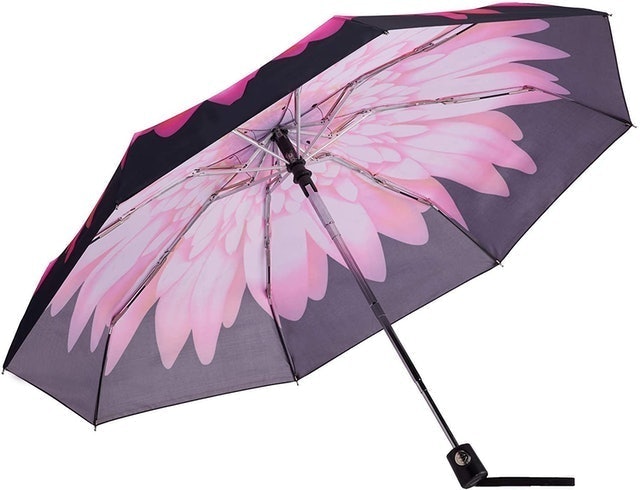 Goothdurs Automatic Mini Travel Windproof Umbrella 1