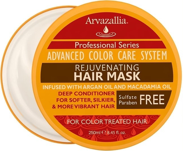 1. Best Blue Hair Mask for Color-Treated Hair - wide 4