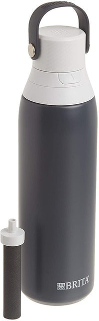 Brita Stainless Steel Water Bottle with Filter 1