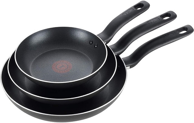 T-Fal Specialty Nonstick Fry Pan Set 1