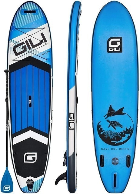 Gili Around Inflatable Stand Up Paddle Board Package 1
