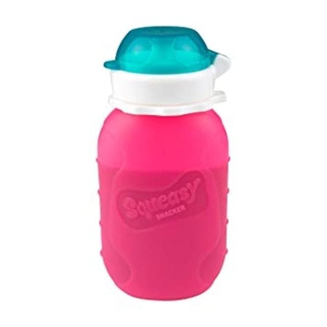 Squeasy Snacker Silicone Reusable Food Pouch 1