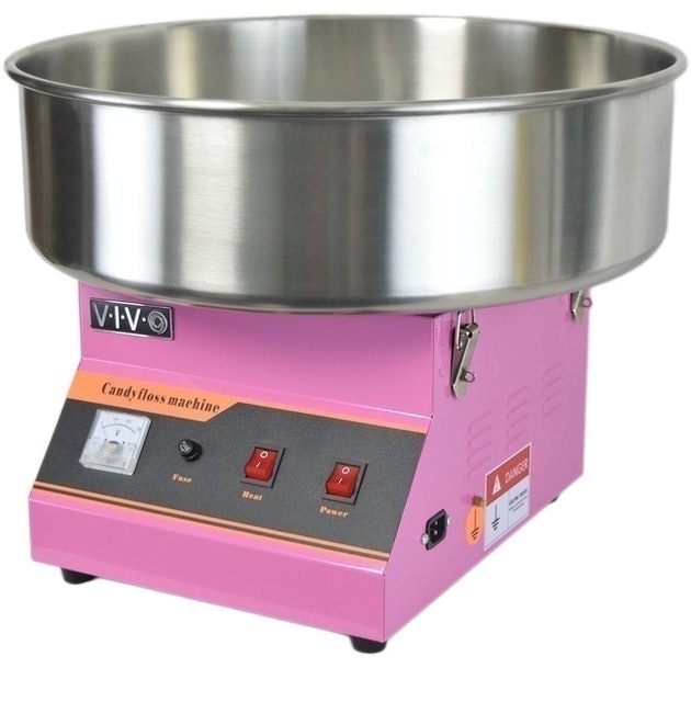Vivo Electric Commercial Cotton Candy Machine 1