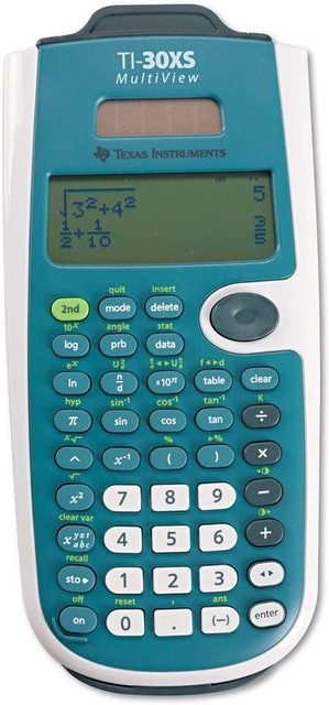 Texas Instruments Multiview Scientific Calculator 1