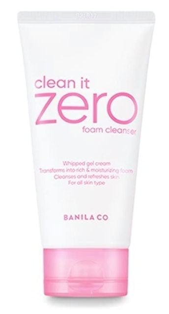 Banila Co Clean It Zero Foam Cleanser 1