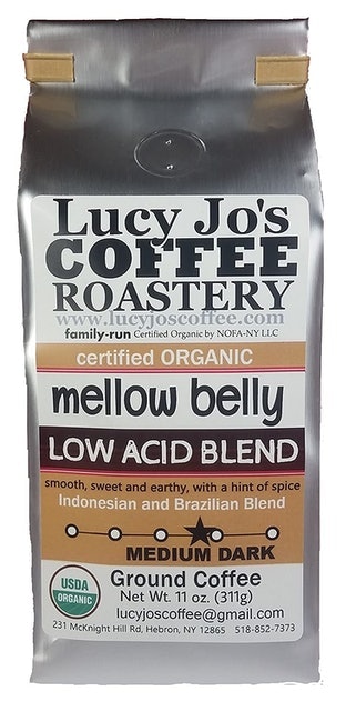 Lucy Jo's Coffee Roastery Mellow Belly Low Acid Blend 1