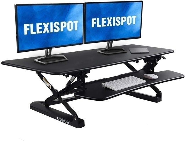 Flexispot Height Adjustable Standing Desk Converter 1