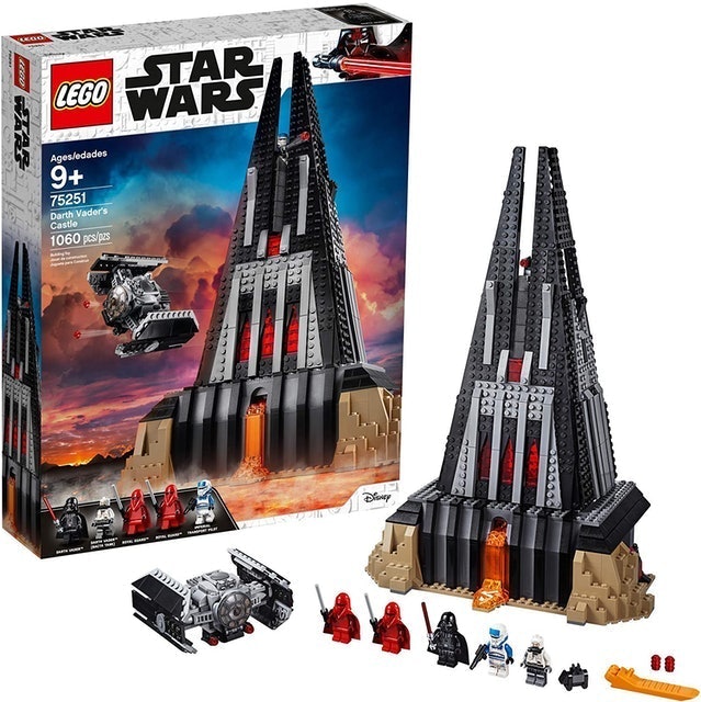 LEGO Darth Vader's Castle 1