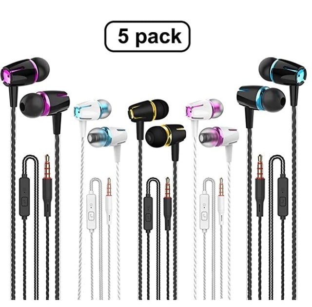 kirababy Earbuds Wired with Microphone  1