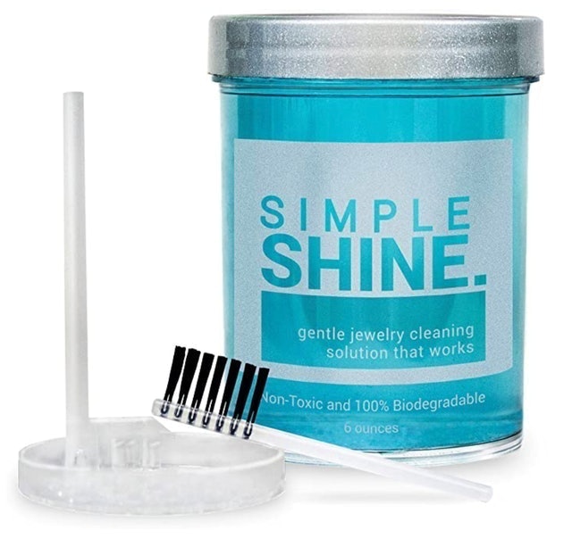 Simple Shine Gentle Jewelry Cleaner Solution 1