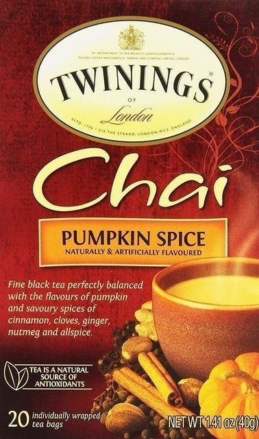 Twinings Chai Pumpkin Spice  1