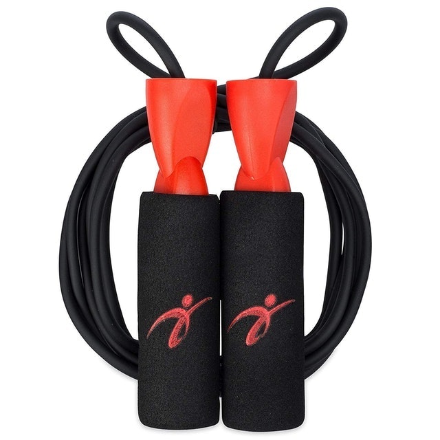 Fitness Factor Adjustable Jump Rope with Carrying Pouch 1