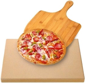 10 Best Pizza Stones for Ovens in 2022 (Italian Chef-Reviewed) 4