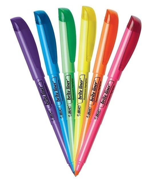 Top 10 Best Highlighter Pens in 2021 (Sharpie, BIC, and More) mybest